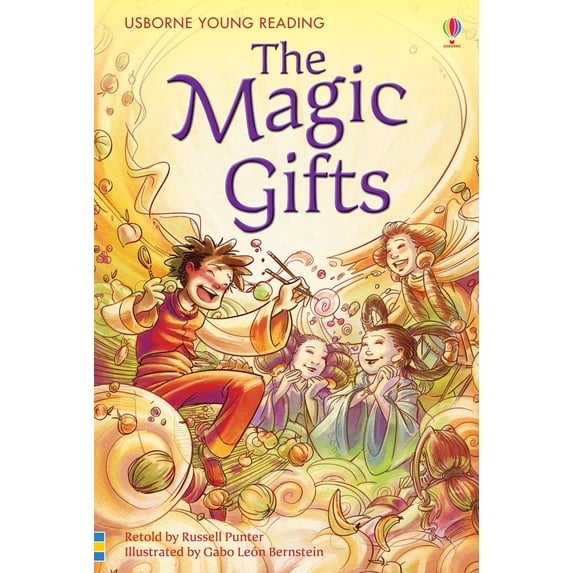 Pre-Owned The Magic Gifts (3.1 Young Reading Series One (Red)) (Hardcover) 0746096976 9780746096970