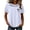 White#235, variant on Stars Moon Funny Graphic Tees for Women Round Neck Short Sleeve Casual Fall Tops Fall Shirts White M