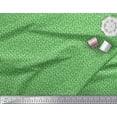 thumbnail image 3 of Soimoi Polyester Crepe Fabric Artistic Leaves Decor Fabric Printed Yard 52 Inch Wide, 3 of 3