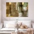 thumbnail image 2 of Elephant Stock Abstract Geometric Wall Art - Horizontal Canvas Wall Art - Living Room Wall Decor - Abstract Canvas - Gray And Brown Decor - 51" x 34", 2 of 8