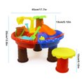 thumbnail image 3 of Soidarity de juego de arena y agua, juguete de verano, de arena, de agua, de juego para niños, juego de juguetes de playa de arena y Deportes acuáticos 3 rejilla Soidarity OD016845-01, 3 of 6