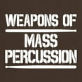 thumbnail image 3 of CafePress - Weapons Of Mass Percussion Dark T Shirt - Men's Classic Graphic Cotton T-Shirt, 3 of 4