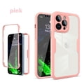 thumbnail image 1 of Funda protectora completa de lujo 360 para IPhone 14 13 12 11 Pro 13 mini XR XS Max, funda suave de doble cara para IPhone 7 8 Plus SE 2020 Fivean unisex, 1 of 2