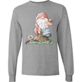 thumbnail image 3 of Inktastic Spring Gnome Long Sleeve T-Shirt, 3 of 5