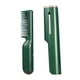 thumbnail image 1 of Plancha de pelo inalámbrica mini anti-escaldaduras calentamiento rápido USB multifuncional caliente Verde, 1 of 9