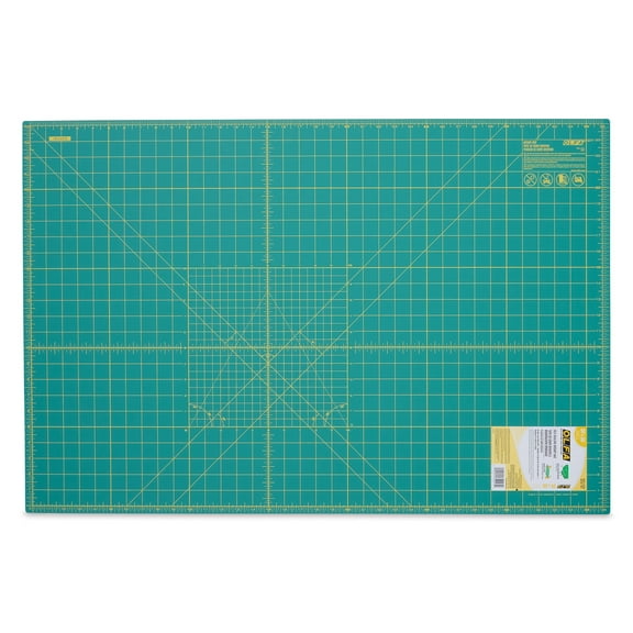 Olfa Self-Healing Rotary Cutting Mat - Green, 24" x 36"