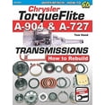 thumbnail image 3 of Chrysler Torqueflite A904 and A727 Transmissions, Tom Hand Paperback, 3 of 3