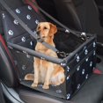 thumbnail image 3 of Funda para Asiento para Perros, Funda Frontal para Mascotas para Coches, Camiones Y SUV, Funda Impermeable Y Antideslizante para Asiento de P Impresión de Colco Asiento elevador para el automóvil, 3 of 8