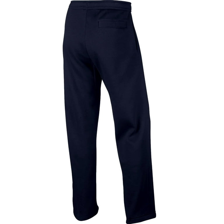 Nike Club Fleece Open Hem Men's Sweatpants Blue/White 804395-451