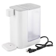 thumbnail image 6 of 3L Smart Electric Kettle, Adjustable Temperature Instant Hot Water Dispenser, 1600W White, 6 of 17