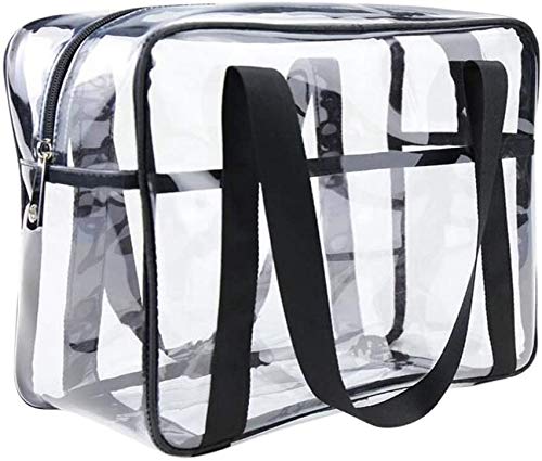 clear vanity case