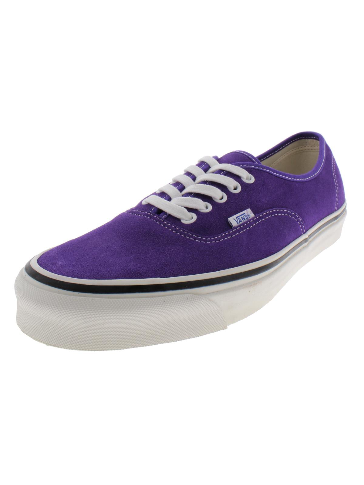 mens purple vans shoes
