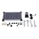 thumbnail image 2 of Uadme Bomba de Agua Solar de 17 V/10 W - Fuente de energía Solar de CC sin Enchufe para Fuente, Estanque de Peces, Acuario, 2 of 14