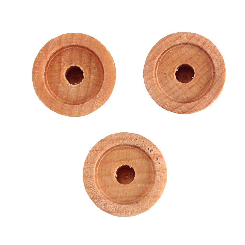 LeeQinersw Acoustic / Electric Guitar Speed ​​Control Knobs 3pcs Exquisite 2T 1V Caps