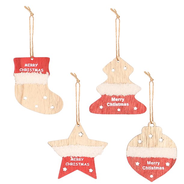 Gibobby Colgante de Navidad Árbol de Navidad Decoración Colgante Calcetines de(Multicolor)