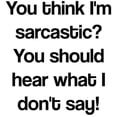 thumbnail image 2 of CafePress - What I Don't Say Mug - 11 oz Ceramic Mug - Novelty Coffee Tea Cup, 2 of 4
