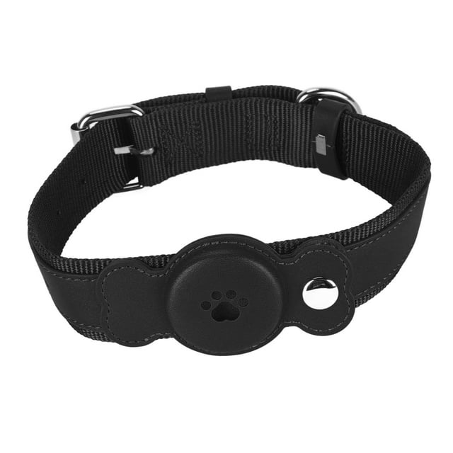 Collier Réglable pour Chien, Imperméable, Léger, Durable, Élégant pour Chien, Chat avec Fonction de Prévention des Pertes
