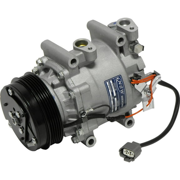 New UAC CO 3407AC A/C Compressor -- TRSE07 Compressor Assembly Fits select: 2007-2008 HONDA FIT