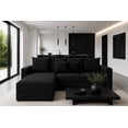 thumbnail image 1 of Sala Esquinera Modular El Bazar Store Lombar Negro 220 x 160 cm, Tela Lino nacional, 1 of 6