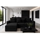 thumbnail image 1 of Sala Esquinera Modular El Bazar Store Lombar Negro 220 x 160 cm, Tela Lino nacional, 1 of 6