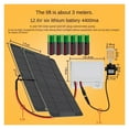 thumbnail image 2 of Solar Water Pump 12v Submersible Pump Fish Tank Outdoor Brushless Pumping Hydroponic High Head Fountain Pump Aquarium Filter ,Multi-Install Methods, 2 of 5