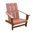 thumbnail image 2 of International Caravan Grande Chaise de Patio Adirondack en Pacane de Miel, 2 of 2