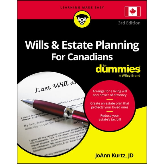 Wills & Estate Planning for Canadians for Dummies, (Paperback)