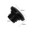 thumbnail image 3 of Motorcycle fuel tank cap (keyless) - Color: Black (keyless), 3 of 4