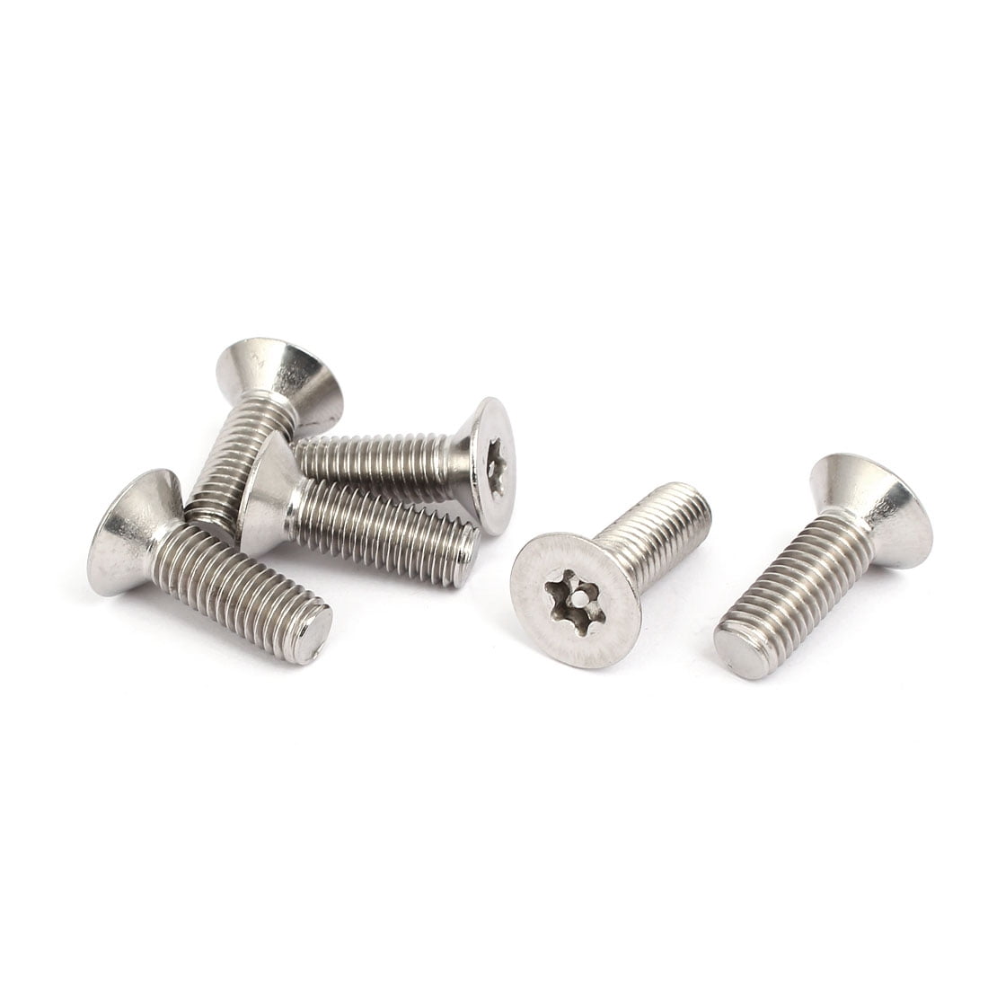 M8x25mm 5/16" x 1" Torx Anti Theft Tamper Resistant Proof Security