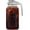 Gray, variant on 32oz Glass Pitcher with Handle and Lid, 1 Quart Mason Jar Pitcher - Airtight & Leakproof Water Jug with Pour Spout Lid, Glass Containers for Fridge, Perfect for Juice, Cold Brew, Iced & Sun Tea