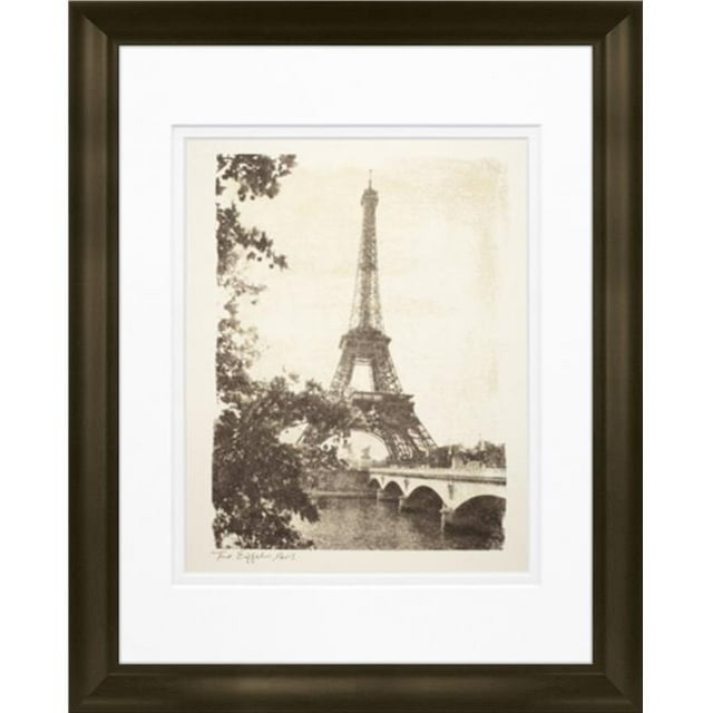 Timeless Frames 55266 Cadre Photo Tour Eiffel 11 x 14 Po