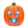 thumbnail image 5 of Way To Celebrate Animated Jack-o'-Lantern Halloween Decor Pumpkin, 22 in, Plastic, 5 of 10