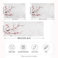 thumbnail image 2 of GZHJMY Blooming Cherry Tree Twig Pillowcase with Envelope Closure for Hair and Skin, Soft Breathable Smooth Both Sided Silk Pillow Cover(Queen 20''×30'',1pcs), 2 of 7