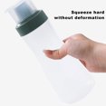 thumbnail image 4 of 11 Ounces Condiment Squeezing Bottles, Flip Top, Plastic Food-Grade, Umbrella Shape Cap, Easy Dispensing Control, for Condiments Oil Icing Liquids, Translucent, 4 of 7