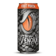 Venom Fruit Punch Energy Drink, 16 Fl Oz Can