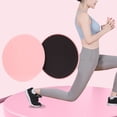 thumbnail image 4 of Paire de Disques de Glissement Rouges – Outil D\'entraînement Physique Polyvalent pour Yoga, Pilates & Entraînements à Domicile/studio / Améliore la Coordination, Renforce les Abdos & Muscles / Qualité AS-2312 Assurée, Facile à Utiliser pour Débutants &, 4 of 5