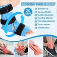 thumbnail image 2 of Ankle Ice Pack Wrap for Injuries with Double-Sided Fabric Cover, Foot Ice Pack, 2 of 5
