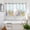 Light Blue, variant on Cute Easter Bunny Kitchen Curtains Window Panels, Eucalyptus Leaves Colorful Eggs Teal Insulated Window Treatment Curtain, Grommet Curtains for Bedroom/Living Room/Bathroom, 2 Piece 42"Wx54"L