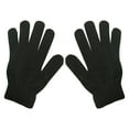 thumbnail image 5 of 3 Pairs Winter Gloves,Adult Warm Thermal Gloves,Warm Strecty Full Fingers Knit Gloves Bulk for Men Women in Common Size,Unisex Black Gloves One Size Fits Most Men Women Knit Gloves Bulk Pack,Black, 5 of 9