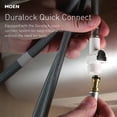 thumbnail image 4 of Moen Align Chrome One-Handle Modern Kitchen Pulldown Faucet with Reflex Docking System and Power Clean Spray Technology, 4 of 8