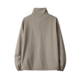 thumbnail image 5 of Nestiefly Men's Jacket UPF 50+ Sun Protective Zip Up Lightweight Jackets Fishing Long Sleeve Summer Wear with Pockets Khaki XL, 5 of 8