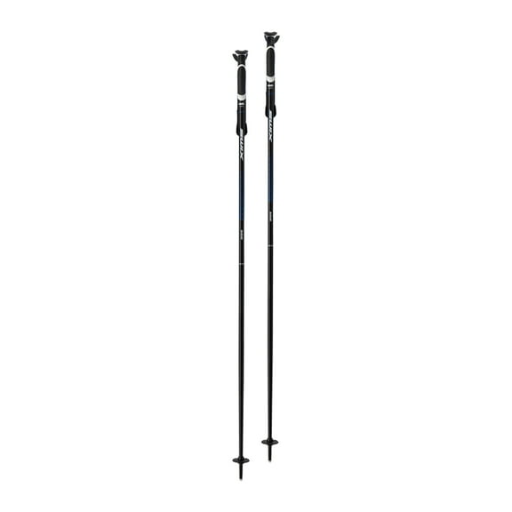 SWIX Adult Unisex Blueline Barracuda Blue Ski Pole, Size: 1200