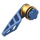 thumbnail image 3 of Anudador de bobina de pesca portátil, herramienta multifuncional para hacer nudos de pesca, cable de PE Azul, 3 of 9