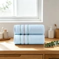 thumbnail image 2 of LEFXSMR Bath Towels, Soft Highly Absorbent Quicker Dry Cotton Towels, Wash Cloths Hand Towels for Bathroom Gym, Shower & Hotel, 2 of 7