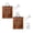 B 2Pack, variant on 2Pcs Indoor And Outdoor Staghorn Fern Wall Hanging Board Wooden Air Flowerpot Staghorn Hanging Installation For Stairs Terraces Corridors Living Rooms Gardens Hangs
