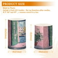 thumbnail image 6 of Yayeee Flameless Candles with Remote Flickering Battery Operated Multi Color Changing, Green Window Sea, 6 of 7
