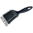 thumbnail image 4 of CHAO Cepillo para parrilla de barbacoa, raspador de limpieza, cepillo de limpieza para barbacoa, raspador, cerdas de acero inoxidable, negro, 4 of 5