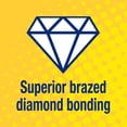 thumbnail image 4 of Sierra perforadora Diamond QEP 1/4 pulgadas Xtreme Wet Dry, 4 of 4