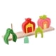 thumbnail image 1 of Juguetes apilables de madera, conjuntos de frutas y verduras en columnas, aprendizaje educativo. A, 1 of 9