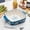 Blue, variant on Baking Dish Ceramic Brownie Pan 9x9 Baking Pan Casserole Dish Lasagna Pan Square Rose Dish Pan Bakeware Sets